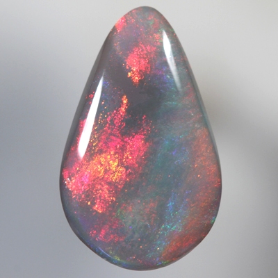 SOLID SEMI BLACK OPAL Very bright Sheen pattern SEE VIDEO